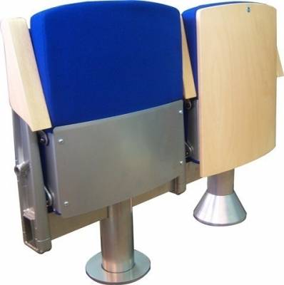 scaune auditorium acustice model rabatabil