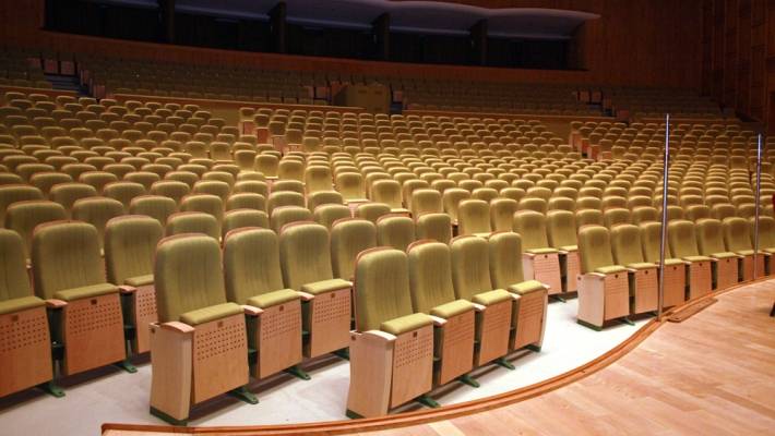 Fotoliu Auditoriu Bruselas Wood
