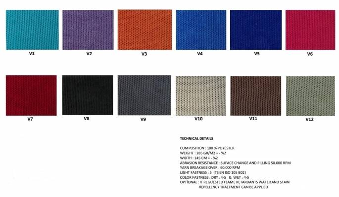 Fotoliu Auditoriu Flame A15 – Design Modern cu Panou Acustic