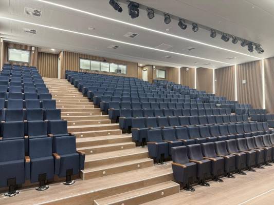 Fotoliu Conferință Yefe Ephesus Y60 – Masă Scris și Picior Central