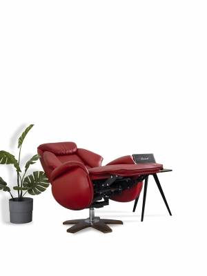 Fotoliu Recliner Electric Roma – Pivotant 360°, Telecomandă