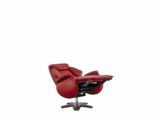 Fotoliu Recliner Electric Roma – Pivotant 360°, Telecomandă