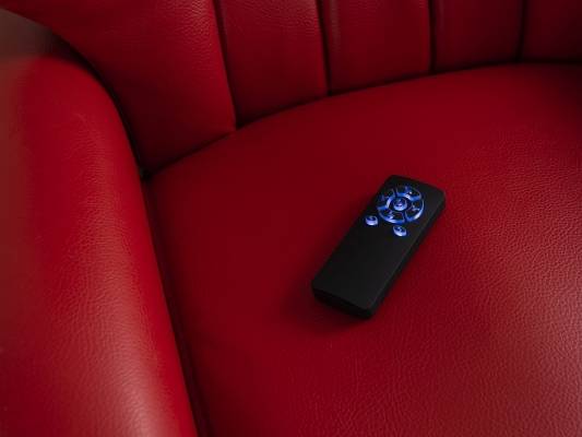 Fotoliu Recliner Electric Roma – Pivotant 360°, Telecomandă