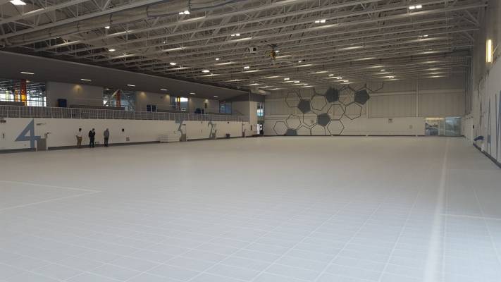 Pardoseală Temporară FastDeck 2.0 – Protecție Gazon Natural și Sintetic