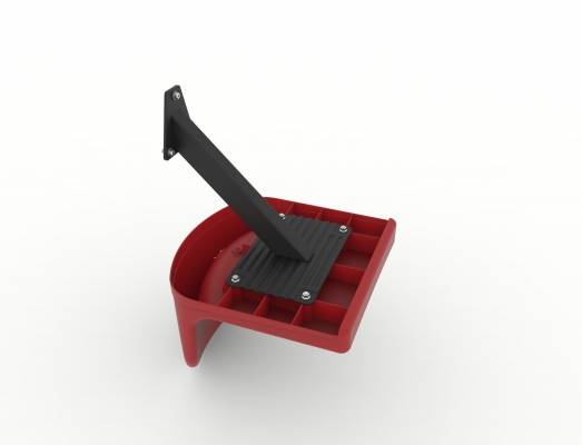 Scaun stadion fix Epsilon 101 cu montaj pe contratreapta