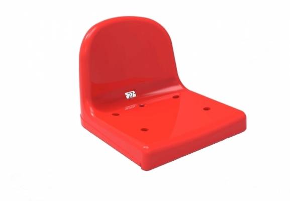 Scaun Stadion Monobloc EPSILON – Rezistent la Vandalism și Raze UV