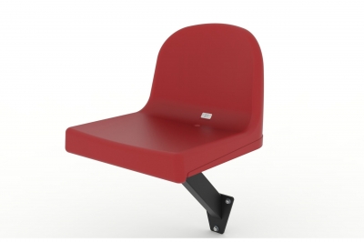 Scaun stadion fix Epsilon 101 cu montaj pe contratreapta