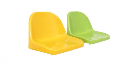 Scaun Stadion Monobloc Gama – Drenaj Ergonomic și Antivanalism