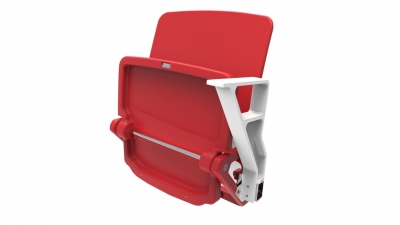 Scaun stadion rabatabil Omega 102 cu cotiera